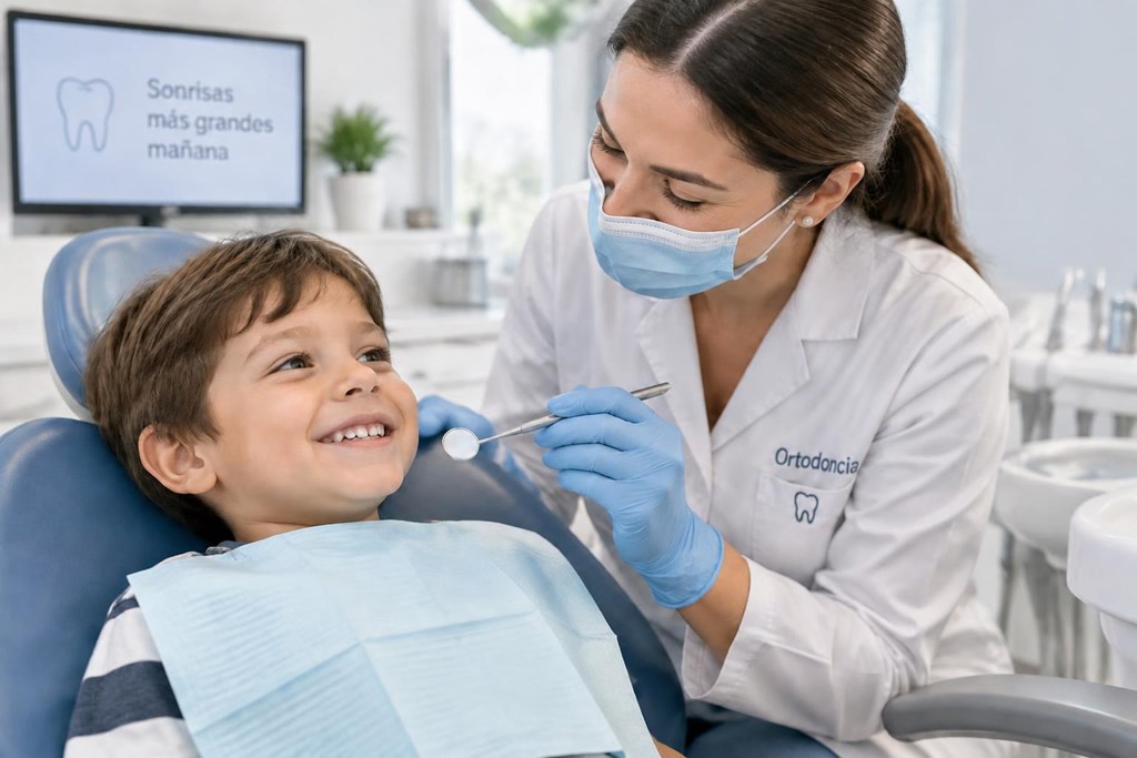Foto 1 Así cuidamos la sonrisa de tu hijo: ortodoncia para niños en A Coruña