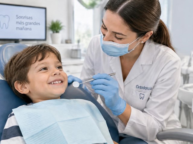 Así cuidamos la sonrisa de tu hijo: ortodoncia para niños en A Coruña
