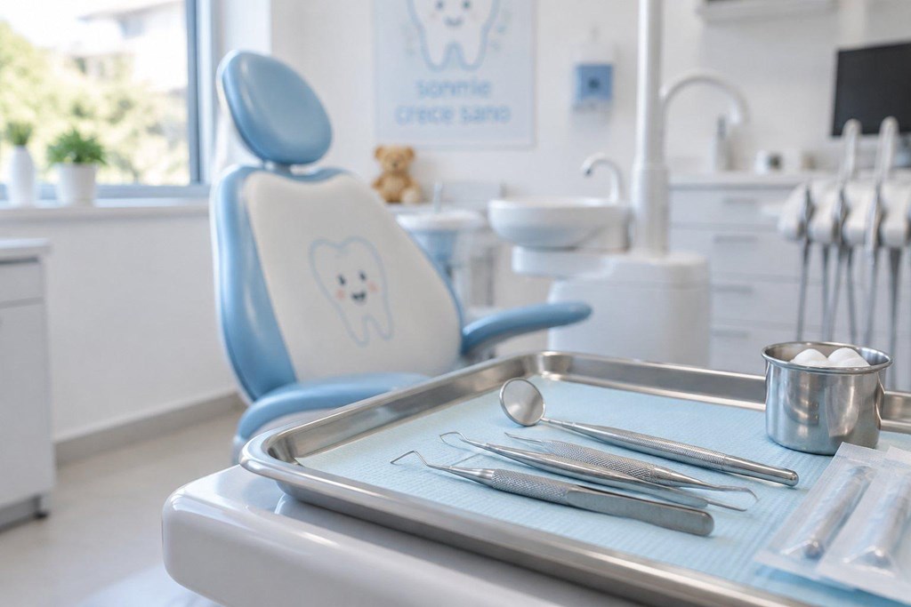 Foto 1 Odontología infantil en A Coruña sin miedo al dentista