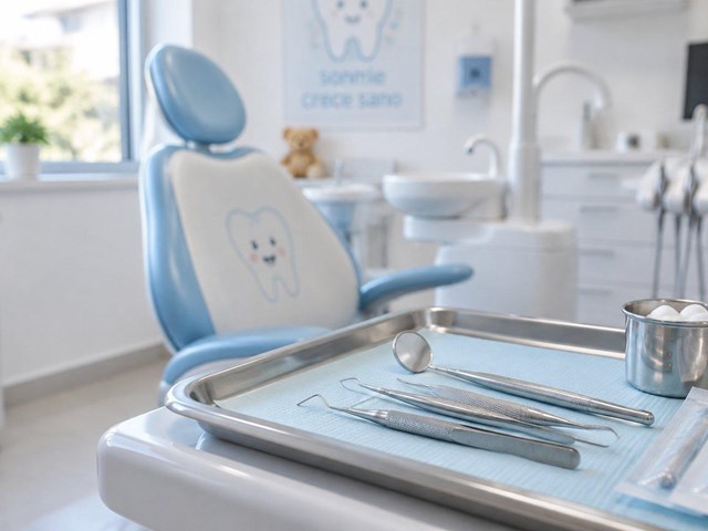 Odontología infantil en A Coruña sin miedo al dentista